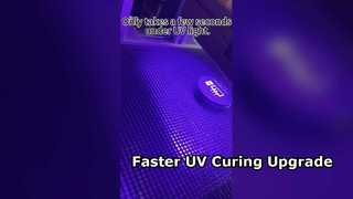 Upgrade auf UV-LED-Härtung für eine schnellere Holzveredelung