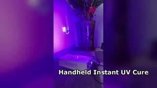 Handliches, schnelles UV-Härtungslicht für Harztinten