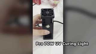 Professional 70W LED UV Curing Flashlight Review