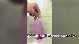UV-härtender IMT-Transferklebstoff für PC und PET