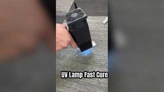 60 W 395 nm Hand-UV-Lampe für Harz, intelligente Reparatur und tragbare LED-Härtung