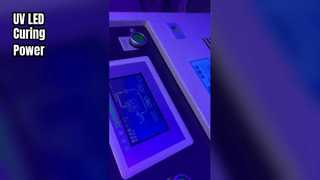 UV-LED-Maschine 395 nm Wasserkühlung für UV-Klebstoff-Schaufenster